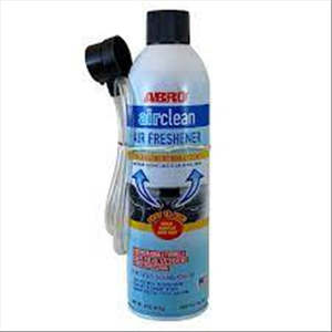 Car Care Air Fresheners: ABRO AIR FRESHENER MIST NEW CAR SM800NC