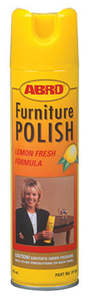 Car Care Air Fresheners: ABRO Lemon Fresh Furniture Polish FP801