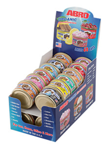 Car Care Air Fresheners: ABRO Scent Organic Air Freshener AS560AS