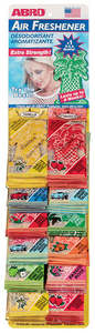 ABRO Air Freshener Hanging Display Board AF835AS