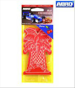 ABRO Air Freshener Card Cherry (leaf) AF-568-CH