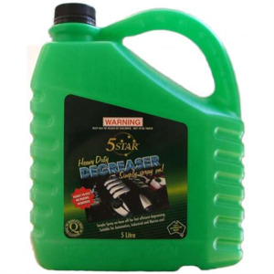Car Care Glass Cleaning Conditioning: ENGINE DEGREASER 5L E006-5