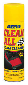 Car Care Glass Cleaning Conditioning: ABRO Clean All Foam Cleaner - 623g FC577