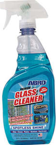 Car Care Glass Cleaning Conditioning: ABRO Glass Cleaner Pump GC300