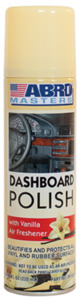Car Care Interior Trim Care: ABRO Scented Dashboard Polish (Vanilla) DP633VA