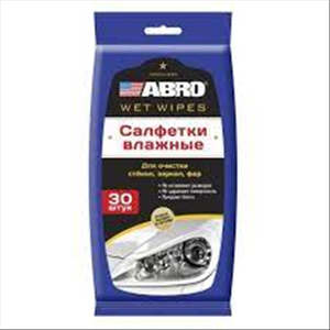ABRO ABRO WIPES (PROTECTANT) CW400P