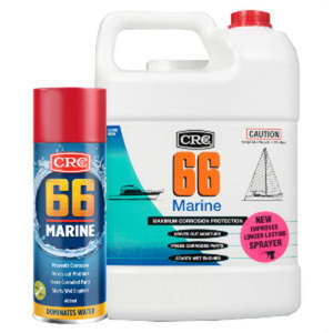Car Care Marine Care: Marine 66 Jerry Can with Applicator 4 litre CRC6008