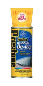 Car Care Sponges Chamois Cloths: De-Icer Aerosol 311g AS242P