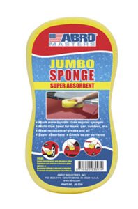 Car Care Sponges Chamois Cloths: Jumbo Sponge - 21.5cm x 11cm x 6cm JS300