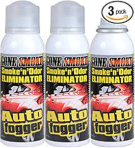 Car Care Wash Wax Polish: ODOUR FOGGER F004-12
