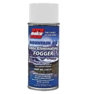 Car Care Wash Wax Polish: ODOUR FOGGER CAN F004-1