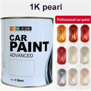 Car Care Wash Wax Polish: BLACK PAINT CAN F001-1