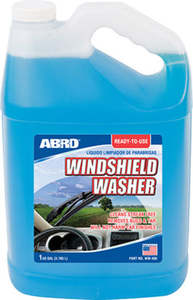 ABRO Windshield Washer Ready To Use Formula - 3.785L WW456
