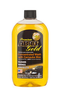 ABRO Premium Gold Car Wash - 472mL CW99016