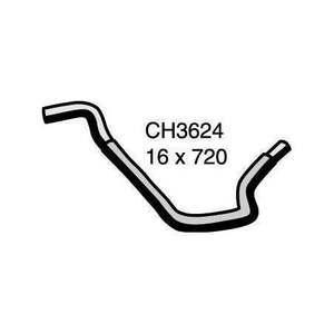 Engine Hoses: THROTTLE BODY WATER HOSE OUTLET CH3624