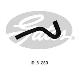 Cooling Misc Hoses: HEATER HOSE NISSAN NAVARA 02-1357