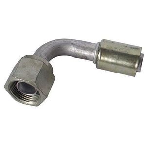 Aluminium Fitting # 12 FOR - Reduced Beadlock #12 90 RBX1324