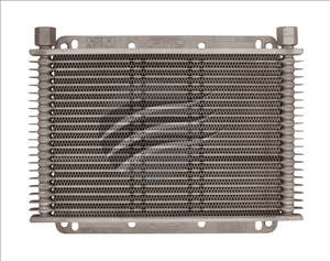 Oil Cooler Engine: TRANS OIL COOLER COMMODORE VR VS VT W/FEMALE UNION FITTINGS TC6315