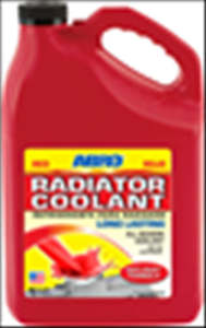Oil Cooler Engine: ABRO RADIATOR COOLANT RED 3.78L EC502