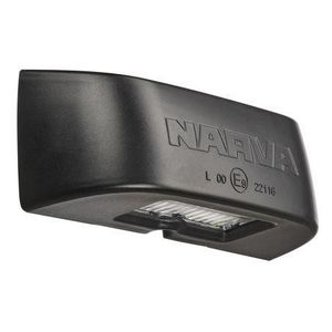 Electrical Lighting: NARVA REAR LICENSE PLATE LAMP SLIM LINE BLISTER PACK - 91362BL