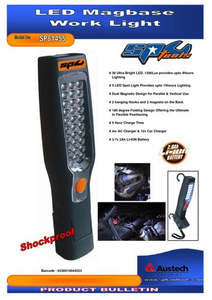LED Magbase Work Light SP81455