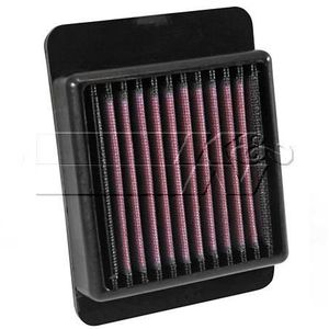 Filters Oil 1: K&N Reusable High Flow Air Filter YA-3215