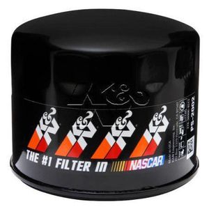 Oil Filter: K&N Oil Filter Spin On PS-2002
