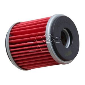 Oil Filter: K&N Oil Filter Cartridge KN-140