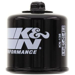 Oil Filter: K&N Oil Filter Spin On KN-138