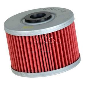 Oil Filter: K&N Oil Filter Cartridge KN-112