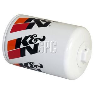 Oil Filter: K&N Oil Filter HP-3001