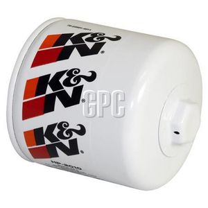 Oil Filter: K&N Oil Filter HP-2010