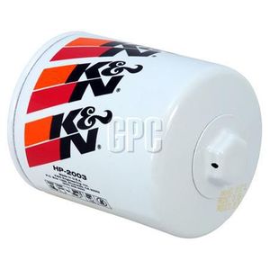 Oil Filter: K&N Oil Filter HP-2003