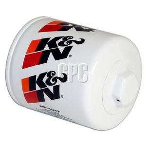 Oil Filter: K&N Oil Filter HP-1017