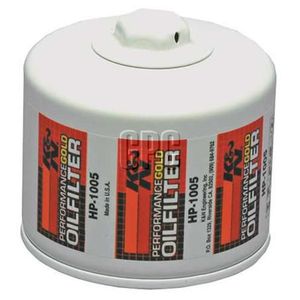 Oil Filter: K&N Oil Filter HP-1005