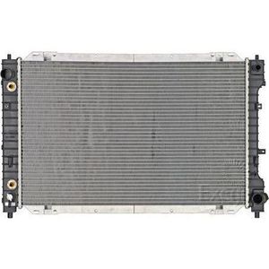 FloKool Radiator Engine Cooling Aluminium Core Plastic Tank RAD1201