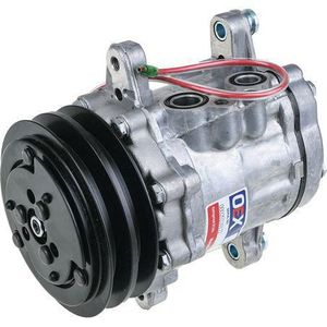 Ac Compressors: OEX Air Conditioning Compressor 12V Ear Mount Sd7B10 Style CXS0035