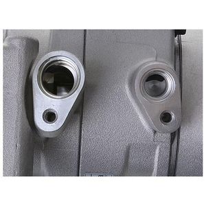 OEX Air Conditioning Compressor 12V Direct Mount Denso 10S17C Style CXN267