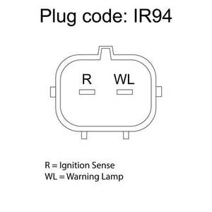 Alternators: Nikko Alternator 24V 50A NXA9721