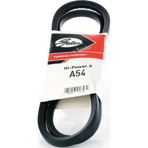 Drive Belt: Gates Fan Belt - V-Belt (A-Section) A54