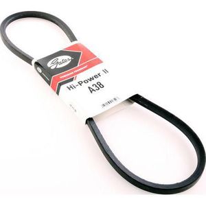 Drive Belt: Gates Fan Belt - V-Belt (A-Section) A38
