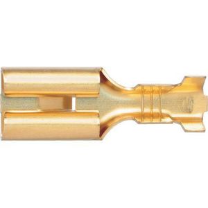 OEX Crimp Terminal Female Blade Brass Terminal Entry 8 x 0.8mm Non Insulated 25 &hellip;