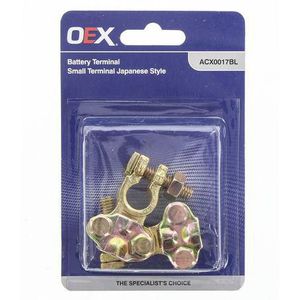 OEX Battery Terminal Small Post Pair ACX0017BL