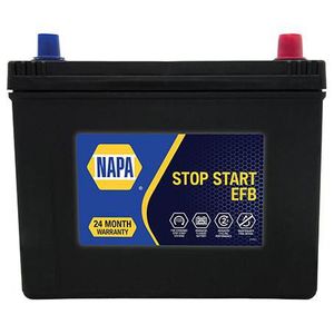 Battery: NAPA Idle Stop Start System Battery 258L x 172W x 199Hmm 680CCA 12V S95 MF NAPA