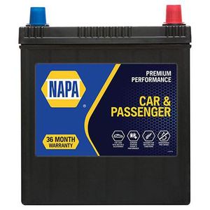 Battery: NAPA Ultra High Performance Battery 195L x 126W x 200Hmm 360CCA 12V NS40ZLSX MF NAPA