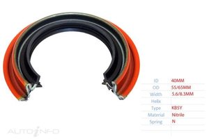 OIL SEAL AXLE FORD FIESTA 40*55/65*5.6/8.3 KB5Y - 461307N