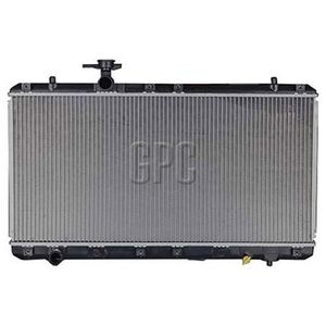 FloKool Radiator Engine Cooling Aluminium Core Plastic Tank RAD1701