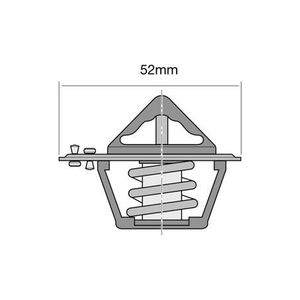 Thermostats Housings: Tridon Thermostat 52mm - 82 Degrees C TT323-180