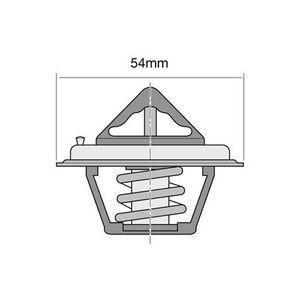 Tridon Thermostat 54mm - 82 Degrees C TT244-180