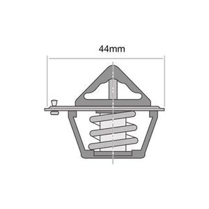 Thermostats Housings: Tridon Thermostat 44mm - 82 Degrees C TT239-180